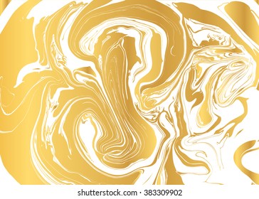 Vector Ink texture. Hand drawn marbling illustration technique.
Watercolor stains, abstract background, aqua print artistic effect.
Cover design for party invitation, trendy graphic, suminagashi art.