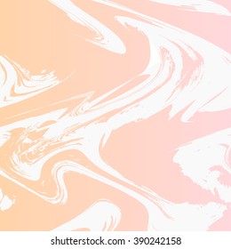 vector Ink texture. Hand drawn marbling illustration technique. Watercolor stains.
white, pastels