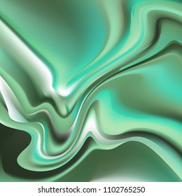 Vector Ink texture for marbling illustration technique. Watercolor abstract background, aqua print artistic effect.