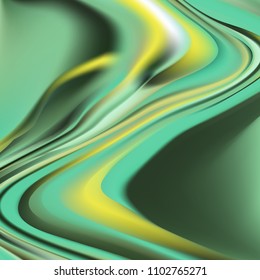 Vector Ink texture for marbling illustration technique. Watercolor abstract background, aqua print artistic effect.