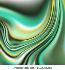 Vector Ink texture for marbling illustration technique. Watercolor abstract background, aqua print artistic effect.