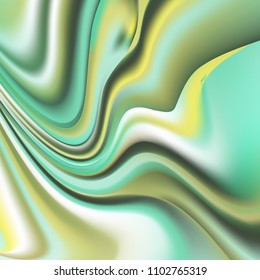 Vector Ink texture for marbling illustration technique. Watercolor abstract background, aqua print artistic effect.
