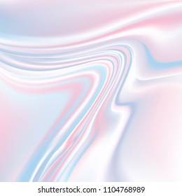 Vector Ink texture for marbling illustration technique. Watercolor abstract background, aqua print artistic effect.