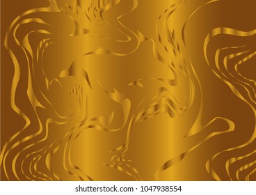 Vector Ink texture watercolor hand drawn marbling illustration, Abstract pattern in the marble, colored marble with Seamless marble, cream, gold, yellow and brown colors.