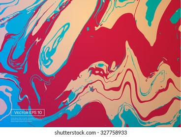 Vector Ink texture watercolor hand drawn marbling illustration, abstract background, aqua print.
Template for sail, wedding invitations (save date), invitation, envelope, valentine, 