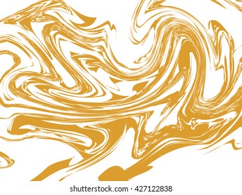 Vector Ink texture watercolor hand drawn marbling illustration, abstract background, aqua print