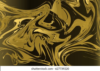 Vector Ink texture watercolor hand drawn marbling illustration, abstract background
