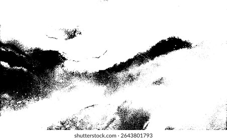 Vector Ink Wave Texture Background