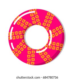 Vector Of Inner Tube