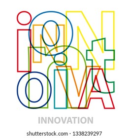 Vector Innovation. Broken text