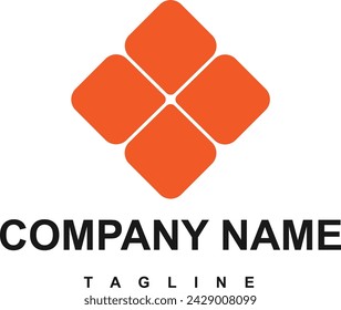 Vector innovation technology company abstract vector logo template