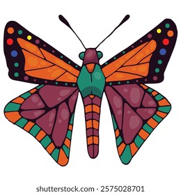 vector insect art design free download