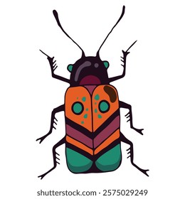 vector insect art design free download