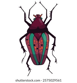 vector insect art design free download