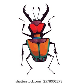 vector insect art design free download 