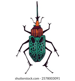 vector insect art design free download