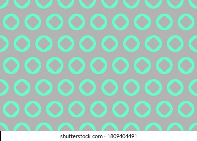 vector of inside squares and circles pattern