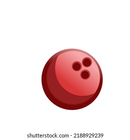 vector inspired by bowling ball, sport and hobby