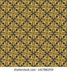 Vector inspired by paper stencil in Thai style. Line Thai Vector