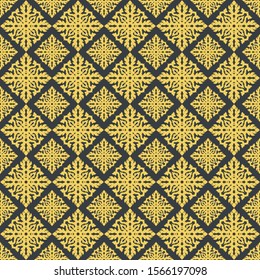 Vector inspired by paper stencil in Thai style. Line Thai Vector