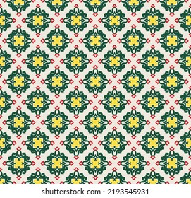 Vector inspired by paper stencil in Thai style. Line Thai Vector