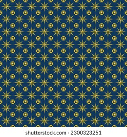 Vector inspired by paper stencil in Thai style. Line Thai Vector
