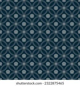 Vector inspired by paper stencil in Thai style. Line Thai Vector