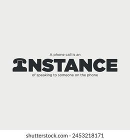 Vector instance t shirt design