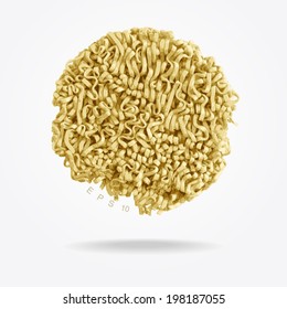 Vector - Instant Noodles