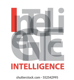 Vector intelligence. Broken text