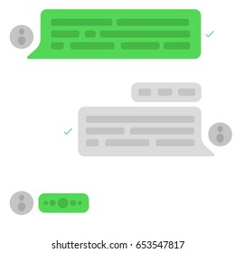 Vector Interface of Chat
