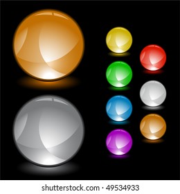 Vector interface element