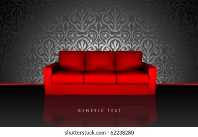 Vector Interior Furniture Design