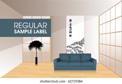 Vector Interior Furniture Design