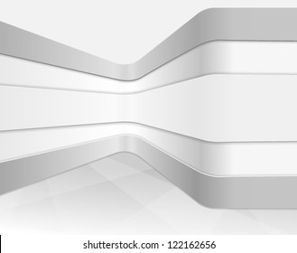 Vector interior wall, abstract architectural background