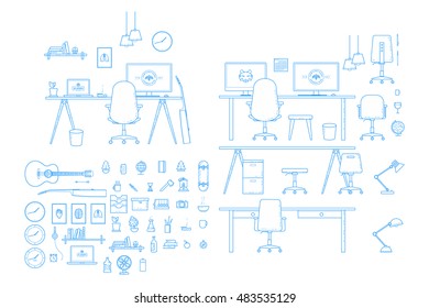 Vector Interior Workspace Creator