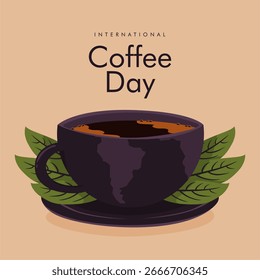 Plantilla de fondo del Día Internacional del Vector