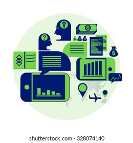 vector International dialogue, exchange ideas, gain on investment achieved via an online telephone
