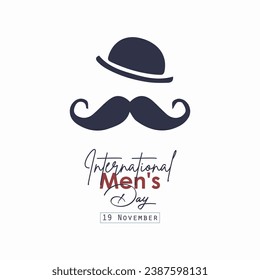 Vector International Men's Day Template