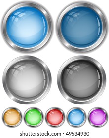 Vector internet buttons