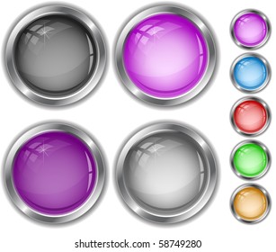 Vector internet buttons