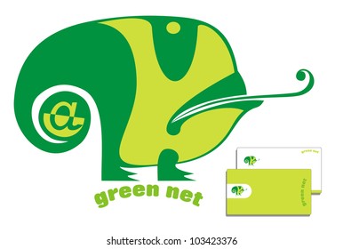 Vector internet logotipe