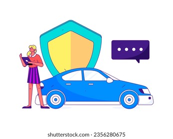 Obtención de imágenes a mano de las personas que reciben descuentos para reabastecer el coche