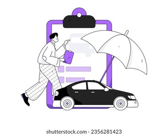 Obtención de imágenes a mano de las personas que reciben descuentos para reabastecer el coche