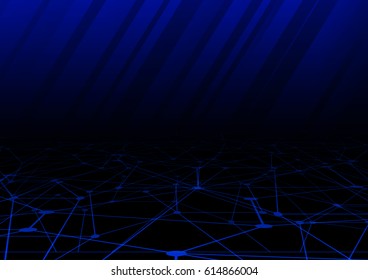 Vector internet of things abstract communication,connection background