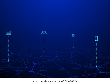 Vector internet of things cloud application system
