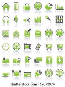 VECTOR Internet / Web Icon set