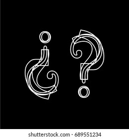 Vector interrogation symbol