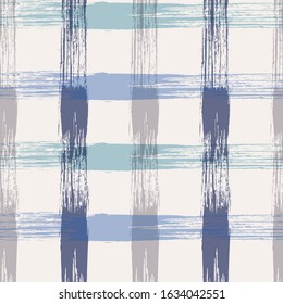 Vector intersecting lines kilt pattern. Two Color Gingham Design. Multicolored design. Gentle background. Seamless pattern.