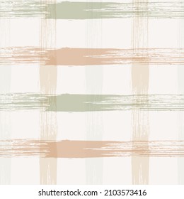 Vector intersecting lines kilt pattern. Tartan plaid pattern in purple, green, and white for flannel shirt or other modern fashion clothing design.